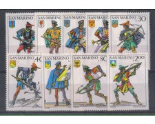 1973 - LOTTO/7947 - SAN MARINO - BALESTRIERI
