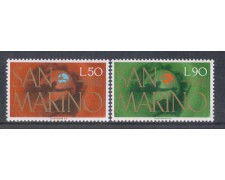 1974 - LOTTO/7953 - SAN MARINO - U.P.U.