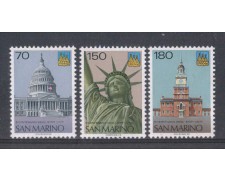 1976 - LOTTO/7966 - SAN MARINO - BICENTENARIO USA