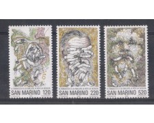1980 - LOTTO/8003 - SAN MARINO - LOTTA AL TABACCO