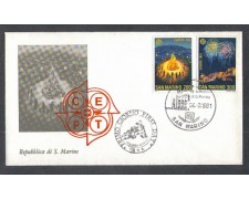 1981 - LOTTO/8012Z - SAN MARINO - EUROPA - FDC 1981 - LOTTO/8012Z - SAN MARINO - EUROPA - FDC