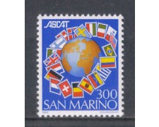 1982 - LOTTO/8029 - SAN MARINO - ASCAT 1982 - LOTTO/8029 - SAN MARINO - ASCAT