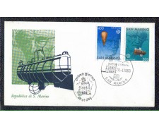 1983 - LOTTO/8035Z - SAN MARINO - EUROPA - FDC