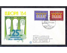 1984 - LOTTO/8043Z - SAN MARINO - EUROPA - FDC