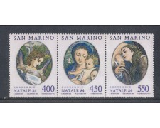 1984 - LOTTO/8050 - SAN MARINO - NATALE TRITTICO - NUOVO