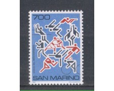 1987 - LOTTO/8078 - SAN MARINO - GIOCHI DEL MEDITERRANEO - NUOVO 1987 - LOTTO/8078 - SAN MARINO - GIOCHI DEL MEDITERRANEO - NUOVO