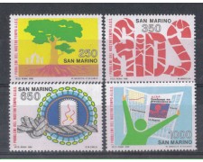 1988 - LOTTO/8089 - SAN MARINO - CONVEGNO A.I.D.S