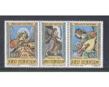1988 - LOTTO/8091 - SAN MARINO - NATALE 3v. - NUOVI