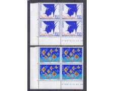 1993 - LOTTO/8131Q - SAN MARINO - EUROPA - QUARTINE