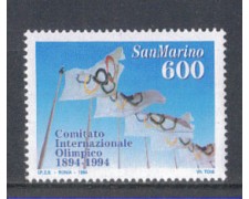 1994 - LOTTO/8140 - SAN MARINO - COMITATO OLIMPICO 1994 - LOTTO/8140 - SAN MARINO - COMITATO OLIMPICO