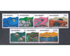 1997 - LOTTO/8178 - SAN MARINO - AVVENIMENTI SPORTIVI 7v. - NUOVI