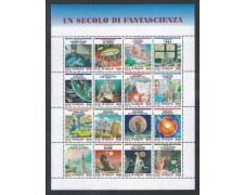1998 - LOTTO/8194 - SAN MARINO - FANTASCIENZA - FOGLIETTO