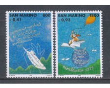 1999 - LOTTO/8201 - SAN MARINO - VOLO LIBERO