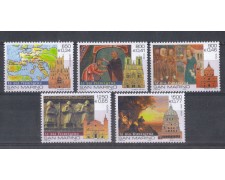 1999 - LOTTO/8209 - SAN MARINO - VERSO IL GIUBILEO 2000