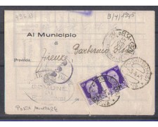 POGGIBONSI - 1945 - LBF/496B POGGIBONSI - 1945 - LBF/496B