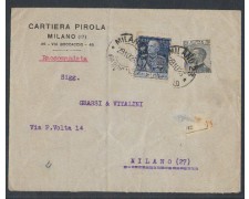 MILANO - 1926 - LBF/863 MILANO - 1926 - LBF/863