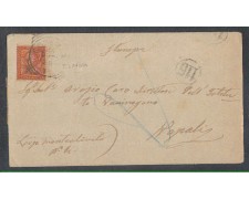 COSENZA - PEDACE - 1895 - LBF/840 COSENZA - PEDACE - 1895 - LBF/840