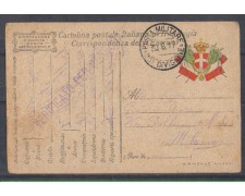 1917 - LBF/1468 - POSTA MILITARE 25° DIV. 1917 - LBF/1468 - POSTA MILITARE 25° DIV.