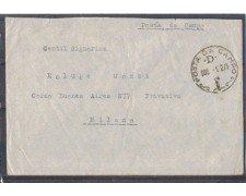 1943 - LBF/498 - POSTA DA CAMPO - D -