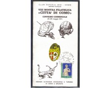 1974 - LBF/3714 - ITALIA - COMO FIORETTO D'ARGENTO 1974 - LBF/3714 - ITALIA - COMO FIORETTO D'ARGENTO