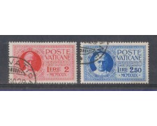 1929 - LOTTO/2629 - VATICANO - ESPRESSI 2v. - USATI