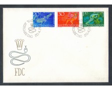 1967 - LOTTO/4588Z - LIECHTENSTEIN - LEGGENDE I° - FDC 1967 - LOTTO/4588Z - LIECHTENSTEIN - LEGGENDE I° - FDC