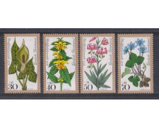 1978 - LOTTO/5270 - GERMANIA FEDERALE - FIORI- BENEFICENZA 1978 - LOTTO/5270 - GERMANIA FEDERALE - FIORI- BENEFICENZA