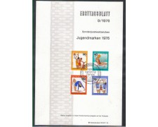 1976 - LOTTO/5309Z - GERMANIA FEDERALE - SPORT - E.T.B.