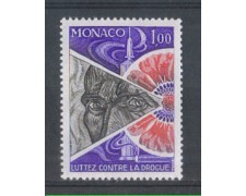 1977 - LOTTO/5049 - MONACO - LOTTA ALLA DROGA