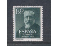 1954 - LBF/2788 - SPAGNA - GIORNATA FRANCOBOLLO