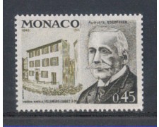 1972 - LOTTO/8443 - MONACO - AUGUSTO ESCOFFIER