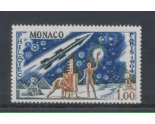 1964 - LOTTO/8448 - MONACO - PHILATEC PARIGI
