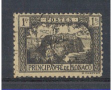 1922 - LOTTO/8497U - MONACO - 1Fr. VEDUTE - USATO 1922 - LOTTO/8497U - MONACO - 1Fr. VEDUTE - USATO