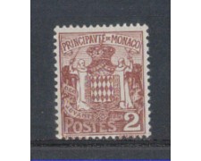 1924 - LOTTO/8502 - MONACO - 2c. BRUNO STEMMA