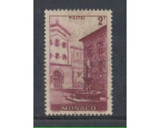 1939 - LOTTO/8561U - MONACO - 2 Fr. LILLA VEDUTE - USATO 1939 - LOTTO/8561U - MONACO - 2 Fr. LILLA VEDUTE - USATO