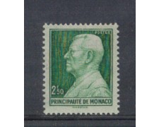 1946 - LOTTO/8581AL - MONACO - 2,50 Fr. VERDE 1946 - LOTTO/8581AL - MONACO - 2,50 Fr. VERDE