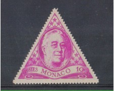 1946 - LOTTO/8587A - MONACO - 10c. ROOSEVELT 1946 - LOTTO/8587A - MONACO - 10c. ROOSEVELT
