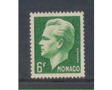 1951 - LOTTO/8609A - MONACO - 6 Fr. VERDE - RANIERI III°