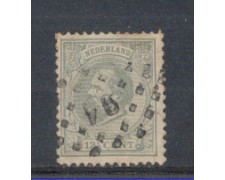 1872 - LOTTO/3584DU - OLANDA - 12,5c. GRIGIO - USATO 1872 - LOTTO/3584DU - OLANDA - 12,5c. GRIGIO - USATO
