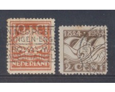 1924 - LOTTO/8646U - OLANDA - BATTELLI DI SALVATAGGIO - USATI 1924 - LOTTO/8646U - OLANDA - BATTELLI DI SALVATAGGIO - USATI