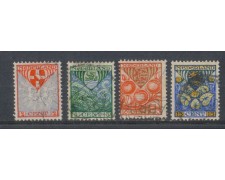 1926 - LOTTO/8651U - OLANDA - PRO INFANZIA - USATI 1926 - LOTTO/8651U - OLANDA - PRO INFANZIA - USATI