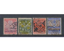 1927 - LOTTO/8653U - OLANDA - PRO INFANZIA - USATI 1927 - LOTTO/8653U - OLANDA - PRO INFANZIA - USATI