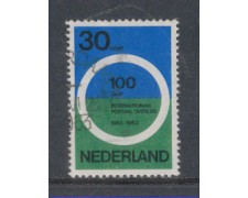 1963 - LOTTO/8792U - OLANDA - CONFERENZA POSTALE - USATO