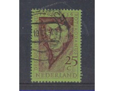 1969 - LOTTO/8838U - OLANDA - ERASMO DA ROTTERDAM - USATO 1969 - LOTTO/8838U - OLANDA - ERASMO DA ROTTERDAM - USATO