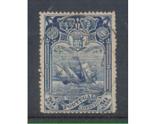 1898 - LOTTO/9654EU - PORTOGALLO - 50r. SCOPERTA INDIE - USATO 1898 - LOTTO/9654EU - PORTOGALLO - 50r. SCOPERTA INDIE - USATO