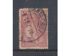 1917 - LOTTO/9666IAU - PORTOGALLO - 6c.ROSA - USATO 1917 - LOTTO/9666IAU - PORTOGALLO - 6c.ROSA - USATO