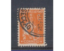 1930 - LOTTO/9687AU - PORTOGALLO - 4c. ARANCIO - USATO 1930 - LOTTO/9687AU - PORTOGALLO - 4c. ARANCIO - USATO