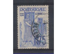 1940 - LOTTO/9706HU - PORTOGALLO - 1,75e. MONARCHIA - USATO 1940 - LOTTO/9706HU - PORTOGALLO - 1,75e. MONARCHIA - USATO