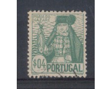 1941 - LOTTO/9708AU - PORTOGALLO - 4c. COSTUMI REGIONALI - USATO 1941 - LOTTO/9708AU - PORTOGALLO - 4c. COSTUMI REGIONALI - USATO