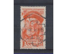 1945 - LOTTO/9715EU - PORTOGALLO - 1e. NAVIGATORI - USATO 1945 - LOTTO/9715EU - PORTOGALLO - 1e. NAVIGATORI - USATO